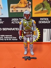 Star Wars 1979 Boba Fett With Original Imperial Blaster From Kenner ESB