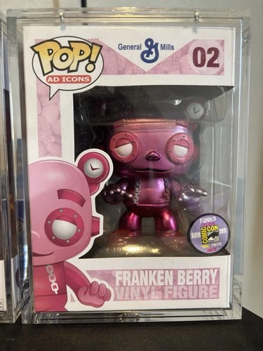 Funko Pop Franken Berry SDCC 2011 Metallic 480 Pieces | Ad Icons
