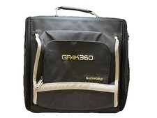 Original Xbox 360 console organizer travel carrying case GPAK360