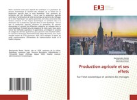 Banyiyezako RenéE (U. A.) | Production Agricole Et Ses Effets | Taschenbuch