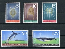 Senegal 505-509 MNH Fish #HK915