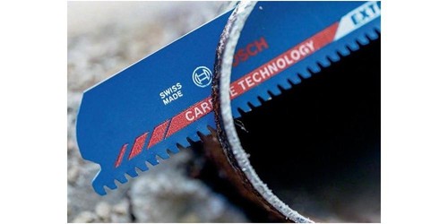 Bosch Säbelsägeblatt Expert Thick Tough Metal Länge 225 mm Breite 25 mm Zahnt... - Bild 2 von 12
