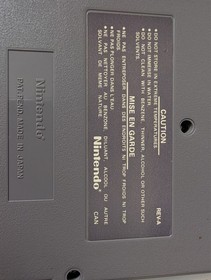 Rad Racer Nintendo ( NES ) Game Working Condition, Owned Since New