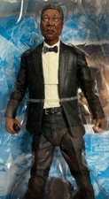 Lucius Fox Batman Begins platinum Morgan Freeman McFarlane DC Multiverse new