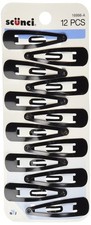 Conair - Effortless Beauty Everyday Fashion Hair Clip 12.00 Ct, 2.20000000000...