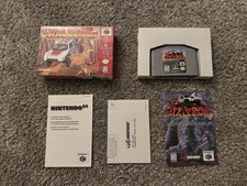 Off Road Challenge (N64) — CIB+ — Minty Box —Clean Inserts — Tested & Working