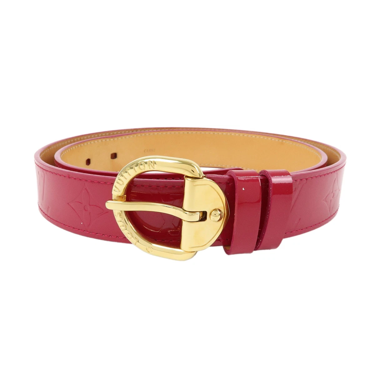 Louis Vuitton Pink Belts for Women for sale | eBay