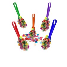 Dacefloy Magnetic Wand Set: 5 Wands  500 Bingo Chips - Colorful, Durable