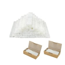 126 Pack Soap Stones Pencils Bulk, Flat Soapstone Chalk Pencil, Welding Marki...