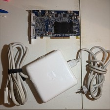 Apple ATI Radeon 9600 XT 128 MB scheda grafica video AGP alimentazione Mac G5 630-6630 DVI