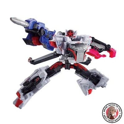 NEW Minipla Bakujo Gattai Series 01 Bunbunger Robot Set (1 Piece) Candy