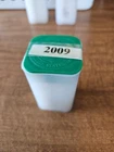 20 x 1 oz US silver eagle coins. Unopened tube/roll from 2009.