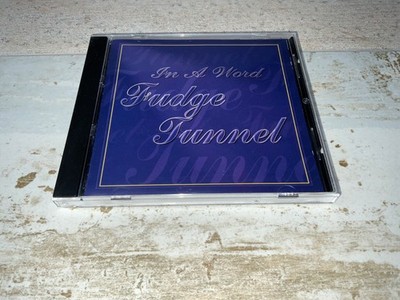 Fudge Tunnel In A Word Rare UK Earache CD 1995-MOSH 99 CD NAILBOMB ALEX NEWPORT