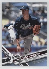 2017 Topps Father's Day Powder Blue 10/50 Matt Wisler #420 4a3