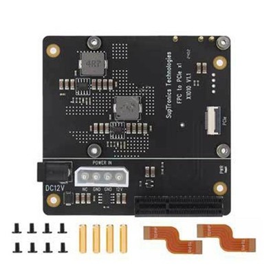 X1010 PCIe FFC Connectors PCIe Adapter Board Expansion Board Replacement