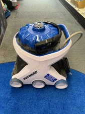 HAYWARD AQUAVAC 650 ROBOTIC POOL CLEANER BODY FOR PARTS ONLY , NO MOTOR