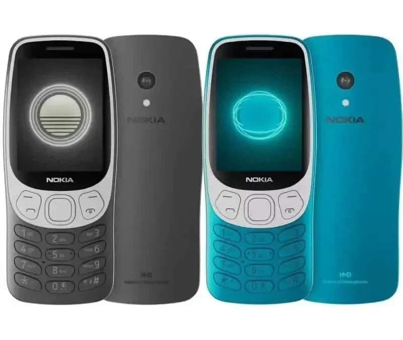 Nokia 3210 4G Dual SIM 2MP Camera Unlocked Original Classic