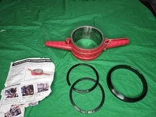 7040 Piston Ring Compressor Tool+Adapter+Anti-Polishing Ring For Cummins ISX/QSX