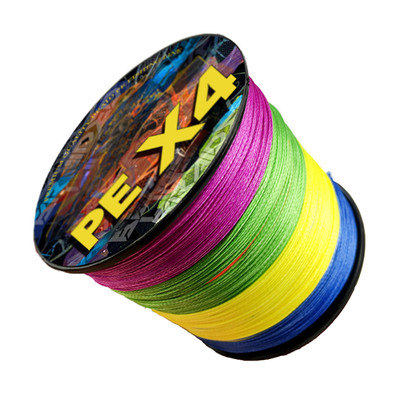 F��r Baitcastrollen X4 Braid zum K?derangeln abriebfeste Beschichtung