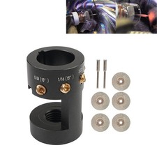 Tungsten Grinder Sharpener Multi-Angle Offsets Head Tool TIG Welding US STOCK