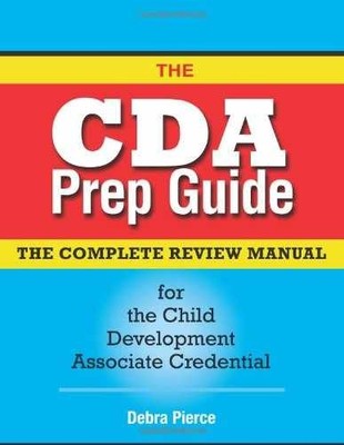 The CDA Prep Guide: The Complete Review - Paperback, by Pierce Debra - Very Good