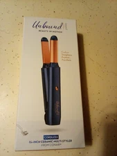 CONAIR Unbound Beauty in Motion 3/4" Petite Cordless Ceramic Multi-Styler,