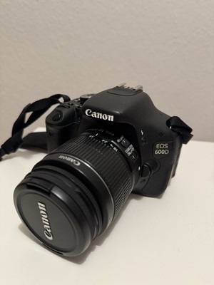 Canon EOS 600D   Excellent Condition + Full Set in great condition.