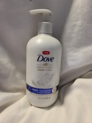 Dove Hand Wash Deep Moisture w/ Pump 13.5 floz, NEW