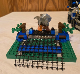 LEGO 5955 Adventurers: All Terrain Trapper - Dinosaurs - 100% w/box & manual 