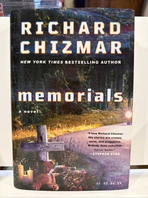 Memorials : A Novel by Richard Chizmar (2024, Hardcover) Thriller