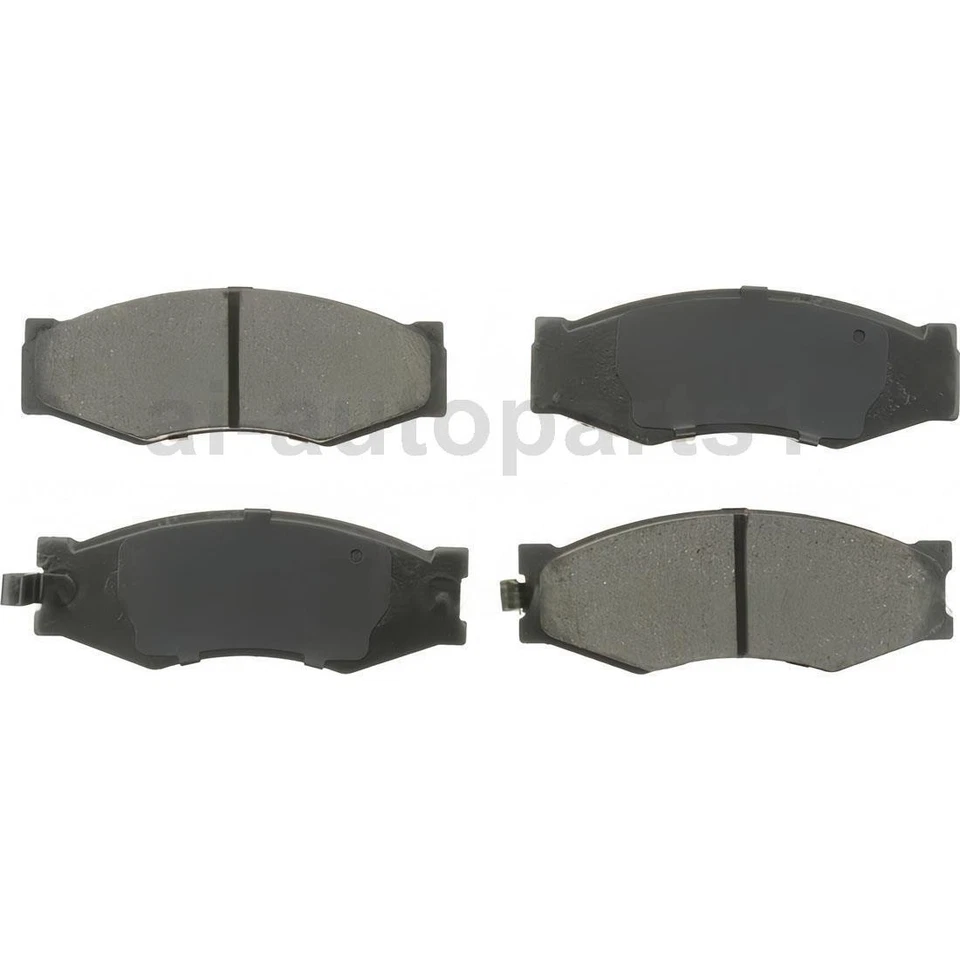 Para 1984 1985 Nissan 300ZX 6 peças rotores de freio dianteiro traseiro + kit de pastilhas de freio - Imagem 3 de 4