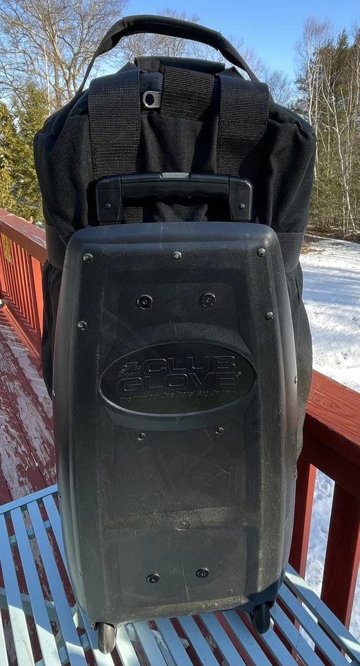 Club Glove Rolling Duffle II XL Travel Bag Made in USA Pre-Owned Pls See Pics - Image 3 of 4