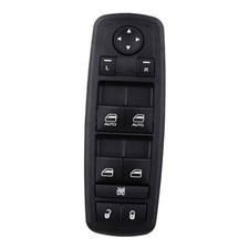 Master Power Window Switch Door Lock Main Control Button Front Left Driver