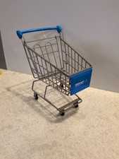 Walmart Small Metal Toy Shopping Cart