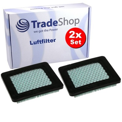 2x Rasenmähermotor-Filter kompatibel mit Briggs & Stratton Quantum 3,5-5 PS