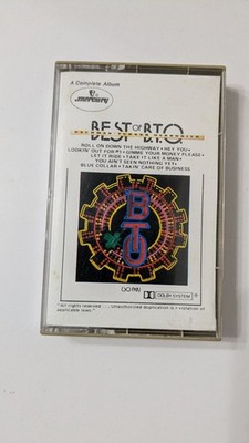 BTO Best of B.T.O. Cassette 1985 Mercury PolyGram Records
