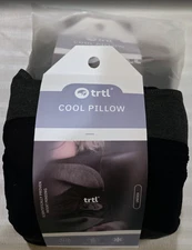 TRTL Cool Pillow for Travel - New - Great Neck Support for Airplane, Car, etc.
