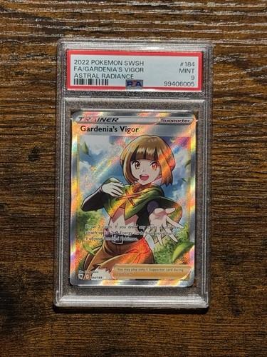 Gardenia's Vigor graded PSA 9 for sale on eBay