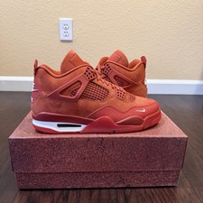 Size 10 - Jordan 4 OG Retro SP Nigel Sylvester  Brick by Brick  
