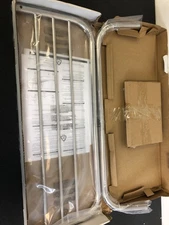 Delta 43024 24" Towel Shelf with Towel Bar and Concealed Mountings - Chrome