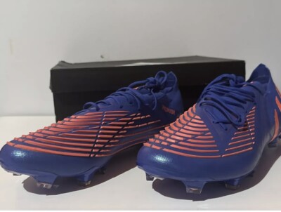 Adidas Predator Edge+ FG Mens Firm Ground Soccer Cleats Hi-Res Blue/Turbo GZ900