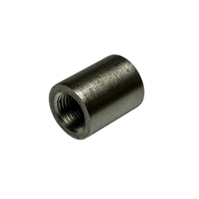 M10X1.0 Female Straight Pipe Coupling Threaded Stainless Steel Adapter Fitting