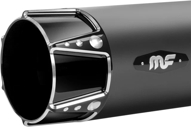 SILENCIADORES DE ESCAPE MAGNAFLOW FRANCOTIRADOR 4" HARLEY ELECTRA GLIDE ROAD KING STREET 95-16 Foto 2 de 3