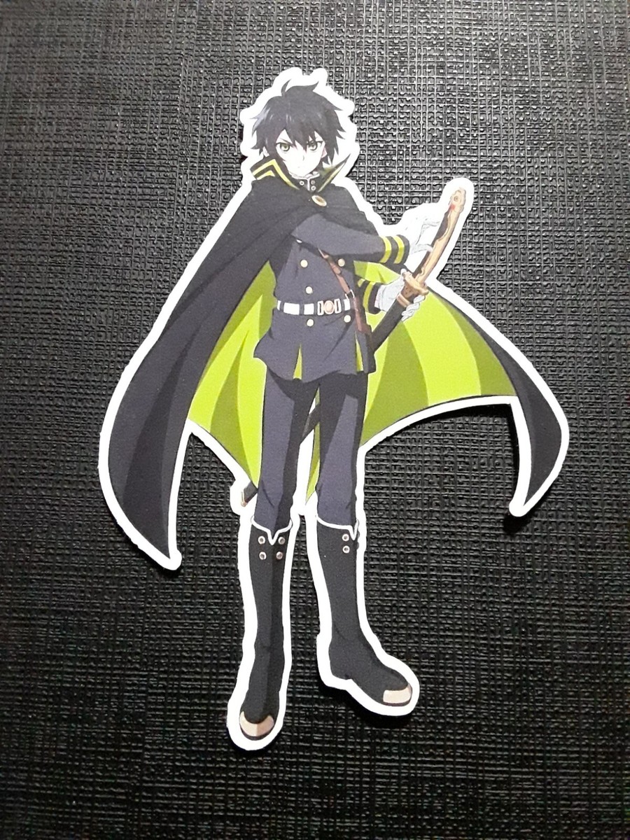 YUICHIRO Yuichiro Hyakuya Seraph of the End Glossy Sticker Anime Waterproof