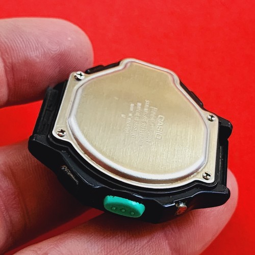 Casio Pulse Meter Watch Super Alarm Chronograph Heart JP-200W 1009 For Repair - Picture 10 of 11