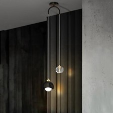 Kitchen Pendant Lighting Bedroom Lamp Shop Ceiling Lights Crystal Pendant Light