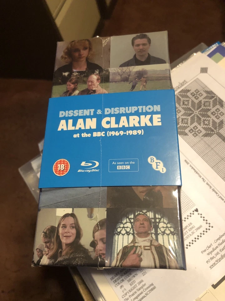 Dissent & Disruption Alan Clarke at the BBC Blu-ray Box Set 13 Disc NEW & SEALED - Image 4 of 4