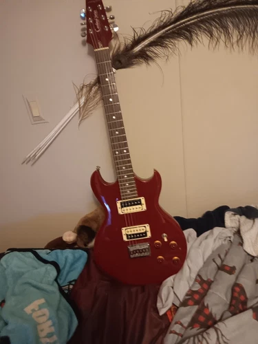 Cardinal Series Electric Guitar 