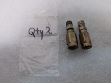 3 Pieces Parker No Skive Field Attachable Hydraulic Hose Brass Fittings