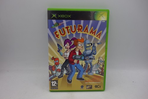 FUTURAMA + FLAYER XBOX 1 gen per XBOX classic ita - Imagen 3 de 5